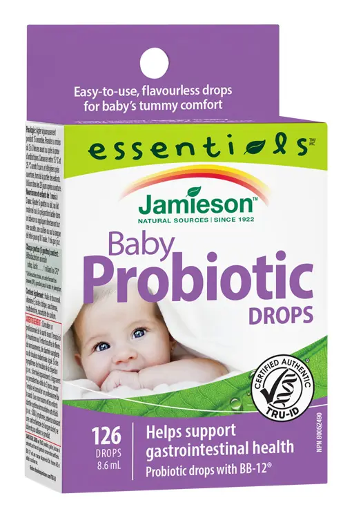2524_JAMIESON PROBIOTIC BABY PROBIOTICKE KAPKY 8 ML
